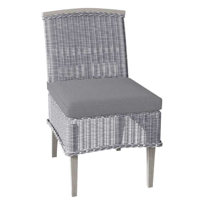 Chaise d'appoint Astoria Woven - Huître, Welt, Verona brume, Huître