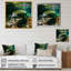 «Serene Sea Giant Portrait Of A Manatee» - Art mural lamantin-1361729527-1361729520