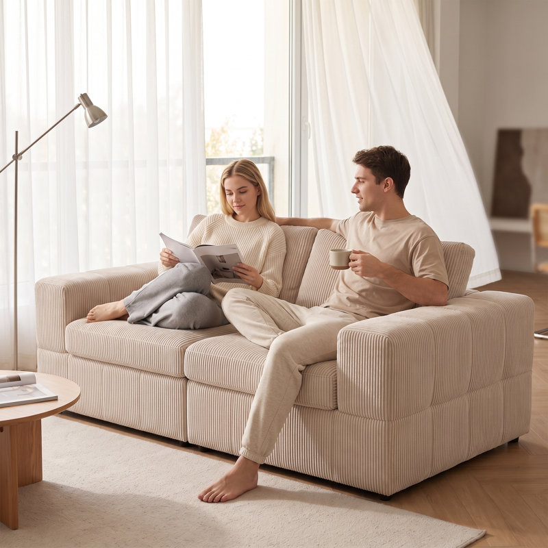 38 in. Reception Sofa