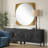 Uttermost Neilia Round Brass Mirror