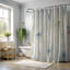Rideau de douche Dandelion Fields - Premium-816164926