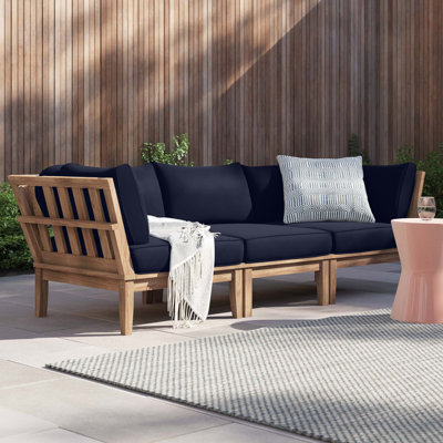 Ensemble de patio d'extérieur 3 pièces Modway Marina
