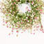 Couronne de porte 24 po avec fleurs artificielles-1662061557