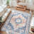 Large Tranditional Rugs Living Room Rug Washable Bedroom Rug Non-Slip Colorful Vintage Accent Floor Carpet For Home Decor-112318147