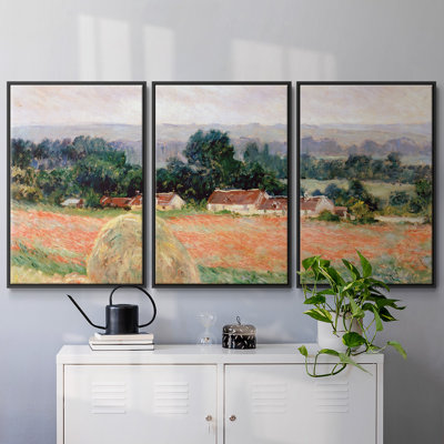 3 pièces Monet