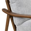 Chaise de salle à manger rembourrée Alex-496182736