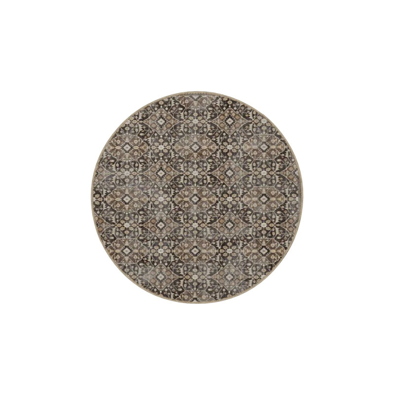 Modern Colorful Woven Floor Carpet, Rectangle 4'8" x 6'7"