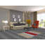 Tapis rayé en laine Gabbeh 3x5