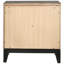 Table de chevet 2 tiroirs Grey Oak