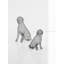 Crazy Wire Retriever Statue