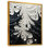 Minimalisme Stingray, peinture en noir et blanc - impressions d'art mural Stingray