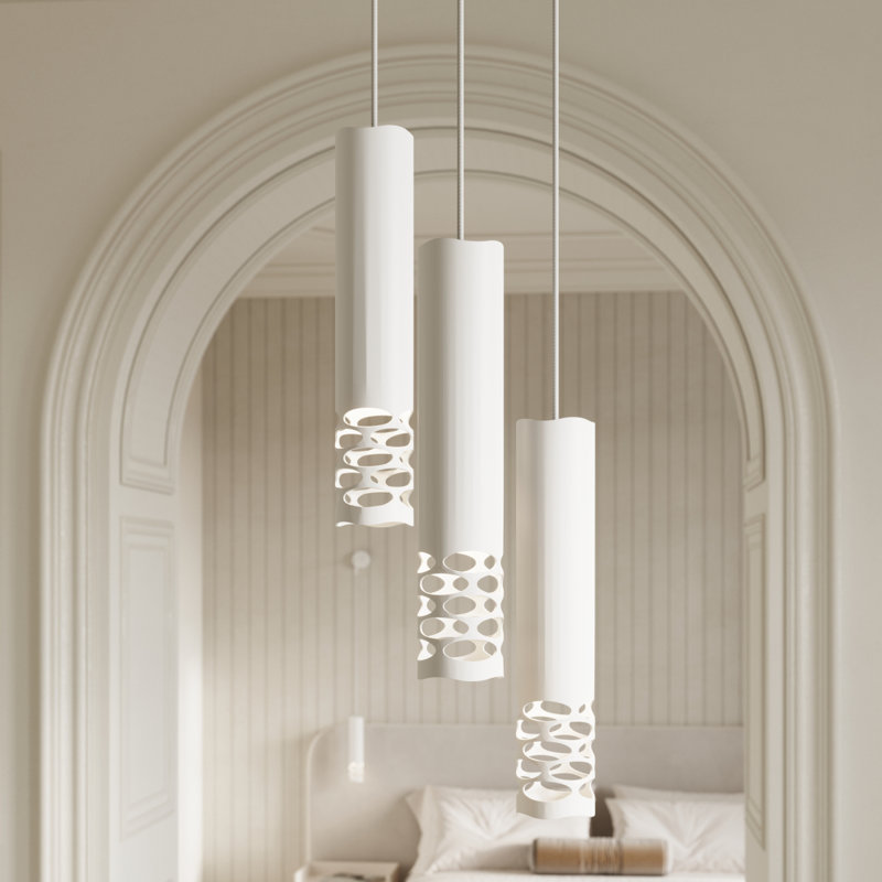 Binson 3 - Light Stainless Steel Pendant