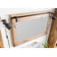 Railway Solid Wood Rectangle Mirror