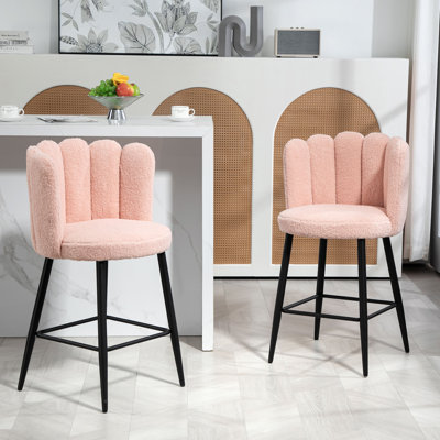 Tabouret de comptoir 25,6 po Melvie
