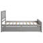 Santa Monica Platform Bed with Two Drawers-1700274923