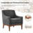 Arshanti Armchair With Solid Wood Legs-76353533