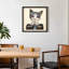 «Funky Cat 2», impression encadrée sur papier