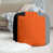 Noir / orange / argent sélectionné