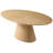 Gavin Oak Oval Dining Table-1882926368