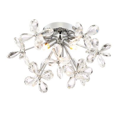 Angie Flush Mount