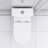 Upflush Macerating Dual-Flush Toilet with Soft Close Seat