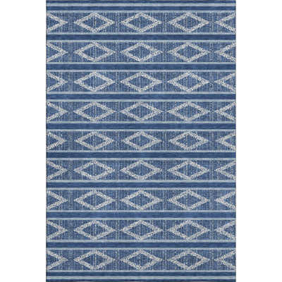 Premium Machine Washable Diskin AMF1029 Geometric Rug