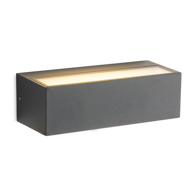 5.2cm H Integrated LED Outdoor Sconce