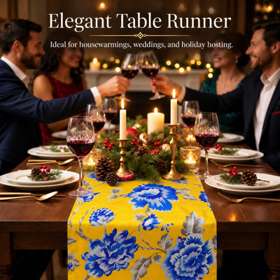 Arpad Printed Table Runner