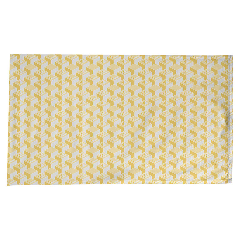 Nappe de gratte-ciels classiques, Jaune clair