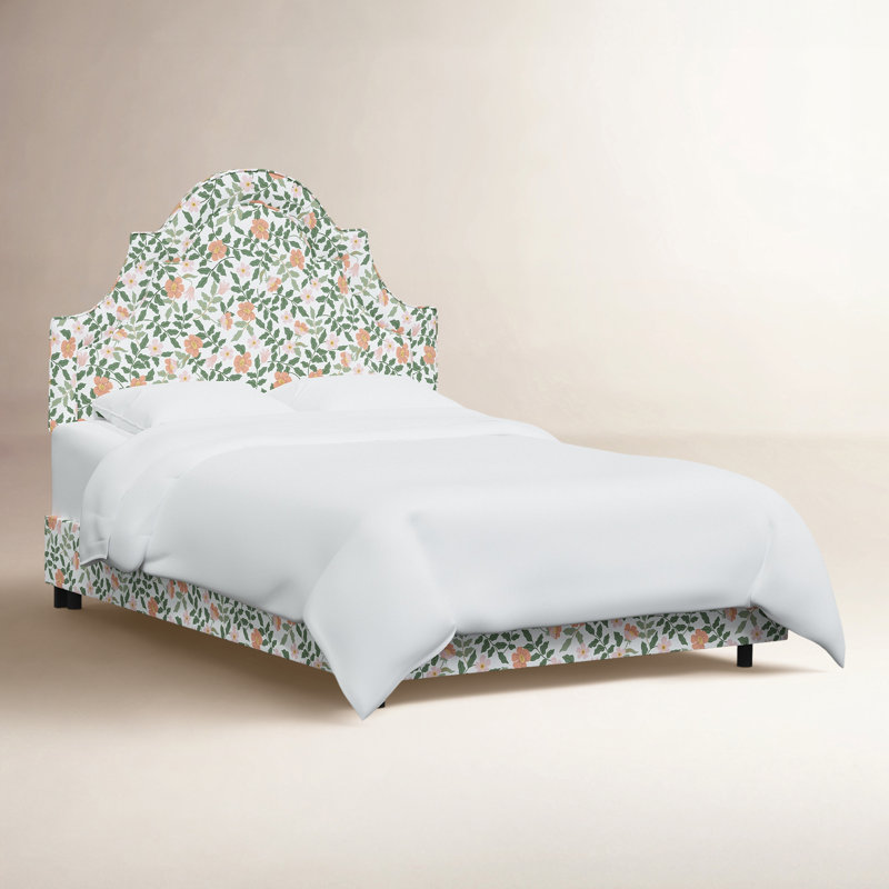 Lit Marion Rifle, Lin primevère et crème RPC, Double