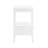 White 1-Drawer Nightstand-1697102546