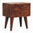 Hotwells 13.78'' W Solid Wood Nightstand-823124917
