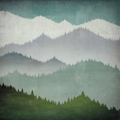 «First Snow» par Ryan Fowler - Peinture
