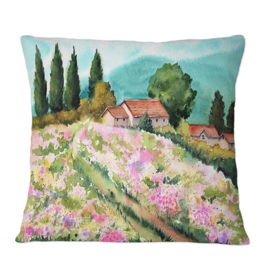 Coussin Little Mountain House On In Meadows