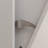 Bathroom Linen Cabinet With 7 Shelves And Laundry Hamper