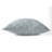Comb Slate Blue Throw Pillow-107807923