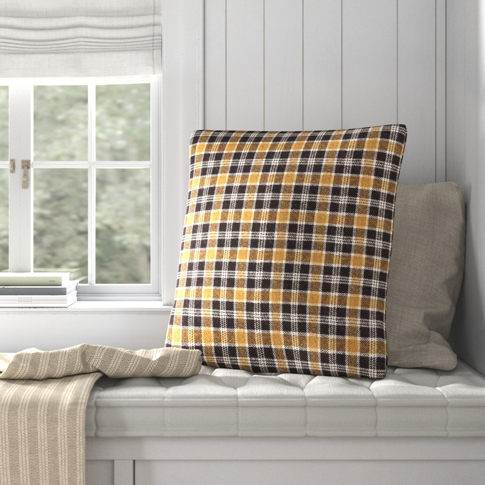 Waltman Pillow Cover, 18" x 18", No Fill