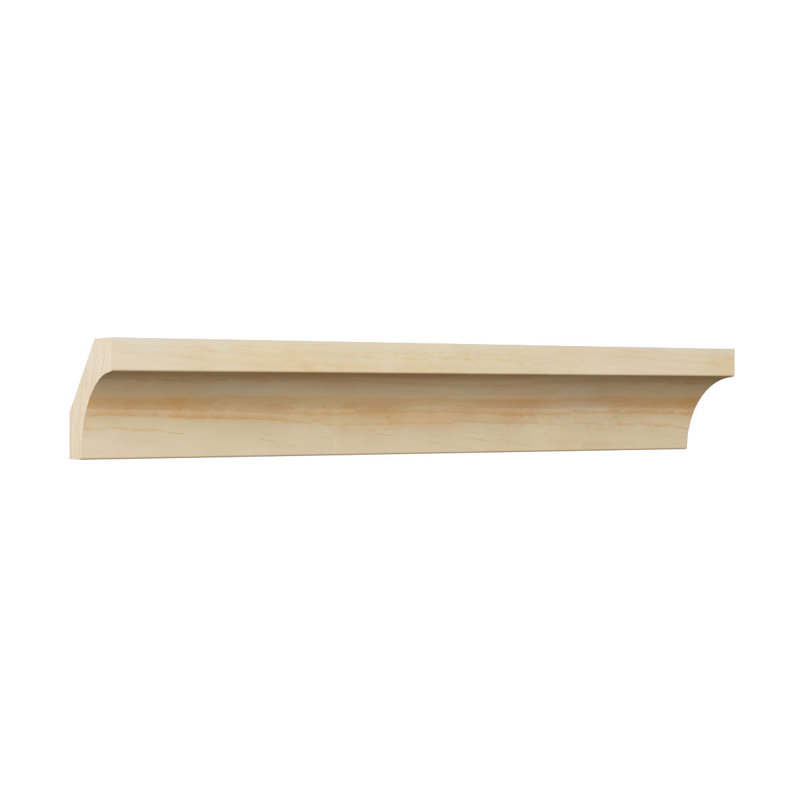 Moulure de teinture pour bois massif Wm86, Pin