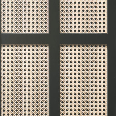 Cane Panel Wallpaper