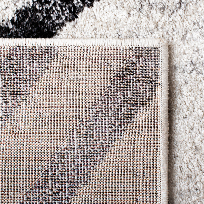 Tapis géométrique Wyckhoff Performance, Carré 4 pi