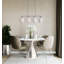 Abbi 4 - Light Natural Brown Pendant