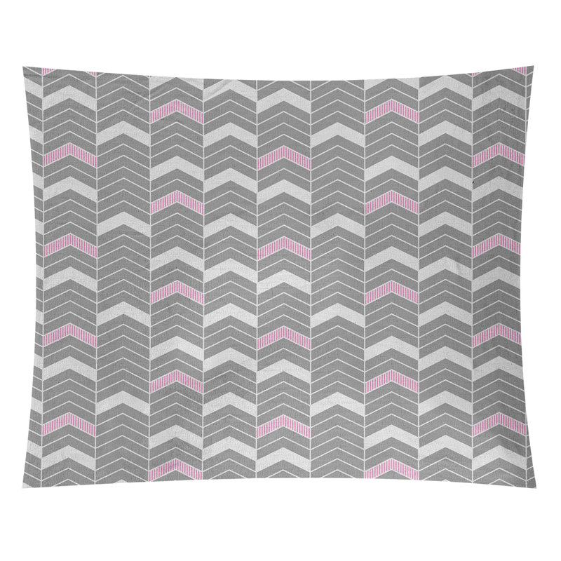 Tapisserie Stephenie, H 88 po x l 104 po, Rose