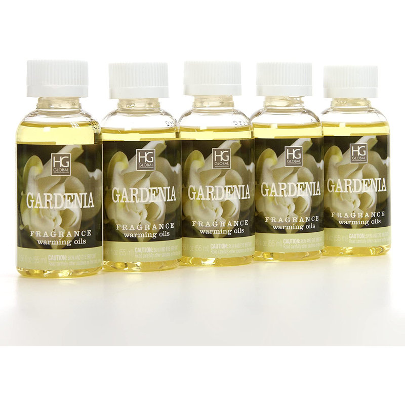 Huile de chauffage parfumée