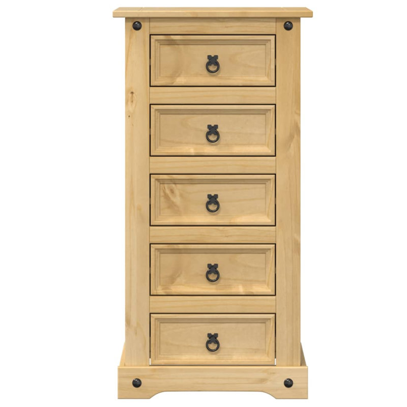 Yingst 53 cm W Bedside Table
