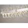 Modern Led Geometric Rectangular Chandelier for Dining & Living Spaces