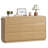 Fluted 9-Drawer Dresser for Bedroom,59"Wide Dressers & Chest of Drawers With  Concealed Handles-1185520066