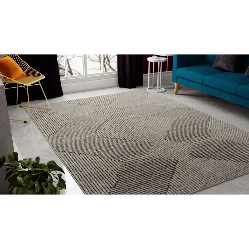 Neace Indoor / Outdoor Rug, Rectangle 6' x 9'