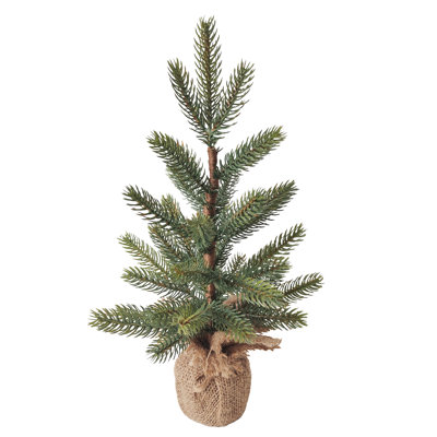 Faux pin 14 po en pot