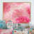 Toile naturelle avec cadre flottant