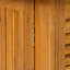 Armoire en bois d'acacia Kedzie